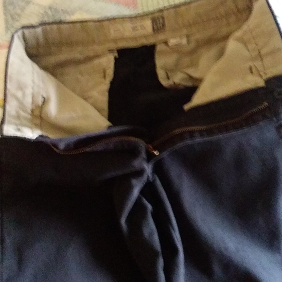 Gap Unisex Trousers BLACK Vintage - Picture 7 of 9